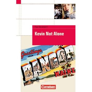 Paul Davenport - GEBRAUCHT Cornelsen English Library - Fiction: 9. Schuljahr, Stufe 2 - Kevin Not Alone: Textheft: Textheft. 9. Schuljahr, Stufe 2 - Preis vom 19.05.2024 04:53:53 h