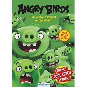 Chris Cerasi - GEBRAUCHT Angry Birds. Ein Schwein kommt selten allein!: Mit vielen Leserätseln und -spielen Band 2 - Preis vom h