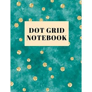 Davina Gray - Dot Grid Notebook: Large (8.5 x 11 inches)Dotted Notebook/Journal