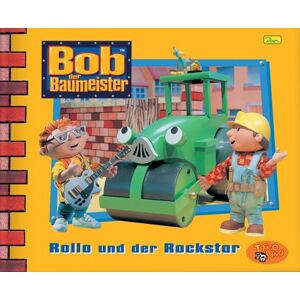 GEBRAUCHT Bob der Baumeister. Geschichtenbuch: Bob, der Baumeister - Rollo und der Rockstar: BD 5 - Preis vom 01.06.2024 05:04:23 h