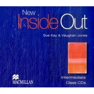 Sue Kay - GEBRAUCHT New Inside Out: Intermediate / 3 Class Audio-CDs - Preis vom 01.06.2024 05:04:23 h