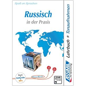 ASSiMiL GmbH - ASSiMiL Russisch in der Praxis - Audio-Sprachkurs Plus - Niveau B2-C1: Fortgeschrittenkurs für Deutschsprechende, Lehrbuch + 4 Audio-CDs + 1 USB-Stick