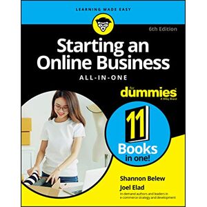 Shannon Belew - GEBRAUCHT Starting an Online Business All-in-One For Dummies - Preis vom 21.05.2024 04:55:50 h