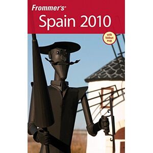 Danforth Prince - GEBRAUCHT Frommer's Spain 2010 - Preis vom h