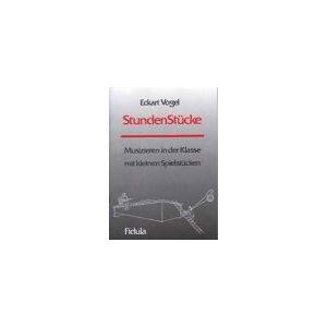 Eckart Vogel - GEBRAUCHT Stundenstücke: 30 einfache Spielstücke für das Musizieren im Klassenverband im allgemeinbildenden Musikunterricht der Stufen 5-10. Mit wenig Aufwand ... Musikstunde von Nicht-Musikern zu bewältigen - Preis vom 09.05.2024 04:53:29 