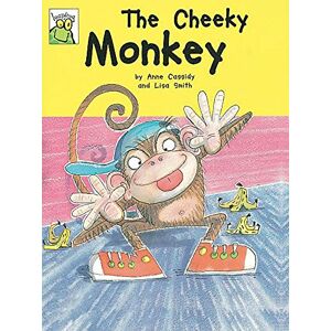 Anne Cassidy - GEBRAUCHT The Cheeky Monkey (Leapfrog) - Preis vom 12.05.2024 04:50:34 h