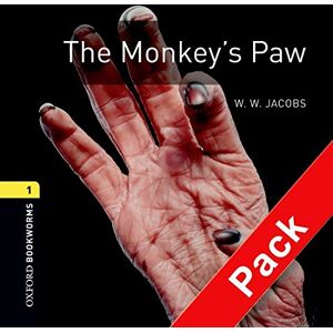 William Jacobs - GEBRAUCHT Oxford Bookworms Library: 6. Schuljahr, Stufe 2 - The Monkey's Paw: Reader und CD - Preis vom h