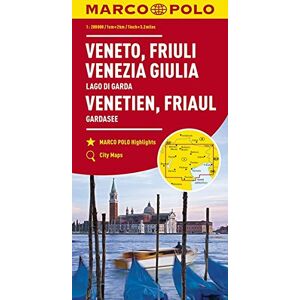 GEBRAUCHT MARCO POLO Karten 1:200.000: MARCO POLO Karte Italien Blatt 4 Venetien, Friaul, Gardasee 1:200 000 - Preis vom h