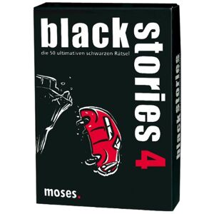 GEBRAUCHT Moses Verlag 449 - Black Stories 4 - Preis vom h