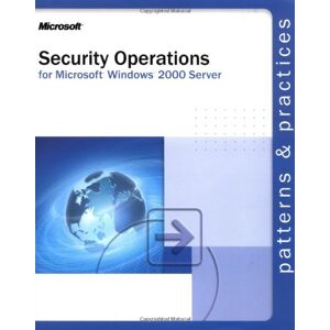 Microsoft Corporation - GEBRAUCHT Security Operations Guide for Microsoft® Windows® 2000 Server - Preis vom h