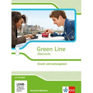 Stephanie Ashford - GEBRAUCHT Green Line Oberstufe - Ausgabe 2015 / Schülerbuch mit CD-ROM Klasse 11/12 (G8), Klasse 12/13 (G9). Ausgabe für Nordrhein-Westfalen: Grund- und Leistungskurs - Preis vom 01.06.2024 05:04:23 h