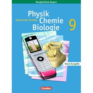 Kirsten Gepperth - GEBRAUCHT Natur und Technik - Physik/Chemie/Biologie - Hauptschule Bayern: 9. Jahrgangsstufe - Schülerbuch: Für Regelklassen - Preis vom h