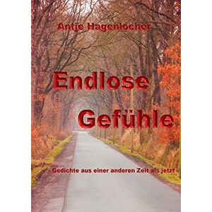 Antje Hagenlocher - GEBRAUCHT Endlose Gefühle - Gedichte aus einer anderen Zeit als jetzt - Preis vom 16.05.2024 04:53:48 h