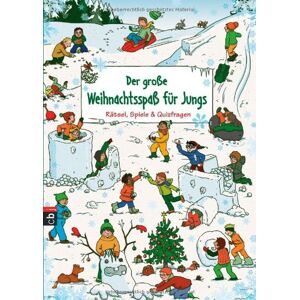 Tracey Turner - GEBRAUCHT Der große Weihnachtsspaß für Jungs: Rätsel, Spiele & Quizfragen - Preis vom h