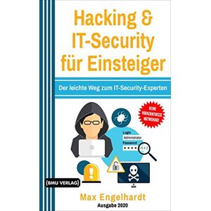 Max Engelhardt - GEBRAUCHT Hacking & IT-Security für Einsteiger: Der leichte Weg zum IT-Security-Experten - Preis vom 19.05.2024 04:53:53 h