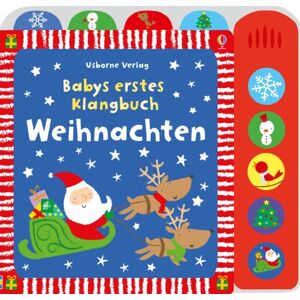 Fiona Watt - GEBRAUCHT Babys erstes Klangbuch: Weihnachten: ab 10 Monaten - Preis vom 17.05.2024 04:53:12 h