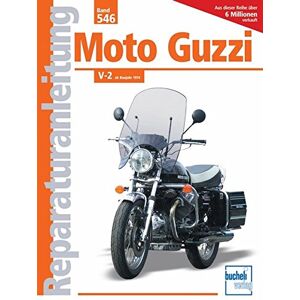 GEBRAUCHT Moto Guzzi V-2 ab Baujahr 1974 (Reparaturanleitungen) - Preis vom h