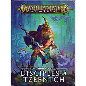 GEBRAUCHT Age Of Sigmar Battletome: Disciples of Tzeentch (83-45) (DE) Warhammer Grand Alliance Chaos - Preis vom h