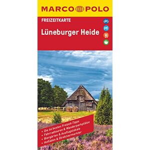 MAIRDUMONT GmbH & Co. KG - GEBRAUCHT MARCO POLO Freizeitkarte Deutschland Blatt 11 Lüneburger Heide: 1:100 000 - Preis vom 21.05.2024 04:55:50 h