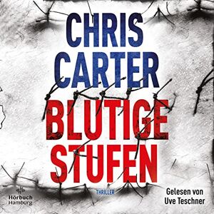 Chris Carter - GEBRAUCHT Blutige Stufen: 2 CDs   MP3 (Ein Hunter-und-Garcia-Thriller, Band 12) - Preis vom h