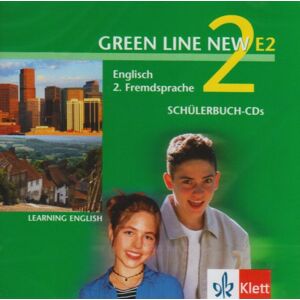 Rosemary Hellyer-Jones - GEBRAUCHT Green Line New E2. Englisch als 2. Fremdsprache. Für den Beginn in den Klassen 5 oder 6: Green Line New E2. Band 2. 2 CDs: Englisch als 2. Fremdsprache an Gymnasien, mit Beginn in Klasse 5 oder 6 - Preis vom 17.05.2024 0