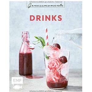 GEBRAUCHT Genussmomente: Drinks: Schnelle und einfache Rezepte für Drinks, Cocktails und Limonaden – mit und ohne Alkohol - Preis vom 17.05.2024 04:53:12 h