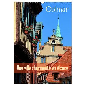 Ulrike Kröll - Colmar une ville charmante en Alsace (Calendrier mural 2024 DIN A3 vertical), CALVENDO calendrier mensuel