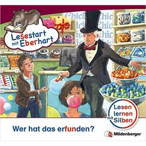 Nicole Brandau - GEBRAUCHT Lesestart mit Eberhart: Wer hat das erfunden?: Themenhefte für Erstleser, Lesestufe 5 (Lesestart mit Eberhart / Lesen lernen mit Silben - Themenhefte für Erstleser - 5 Lesestufen - je 10 Hefte) - Preis vom 19.05.2024 04:53:53 h