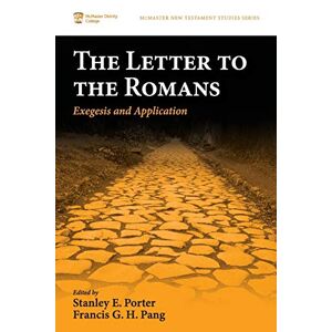 Porter, Stanley E. - The Letter to the Romans: Exegesis and Application (McMaster New Testament Studies, Band 7)
