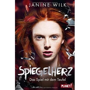 Janine Wilk - GEBRAUCHT Spiegelherz: Das Spiel mit dem Teufel - Preis vom 19.05.2024 04:53:53 h