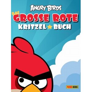 GEBRAUCHT Angry Birds Kritzelbuch 01: Das große rote Kritzelbuch - Preis vom 01.06.2024 05:04:23 h