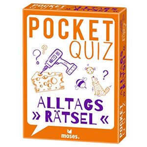 Elke Vogel - GEBRAUCHT Pocket Quiz Alltagsrätsel (Pocket Quiz / Ab 12 Jahre /Erwachsene) - Preis vom h