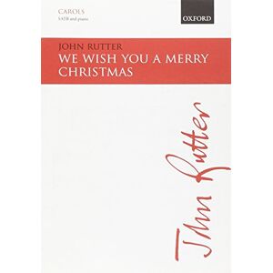 GEBRAUCHT We Wish You a Merry Christmas: Vocal Score - Preis vom h