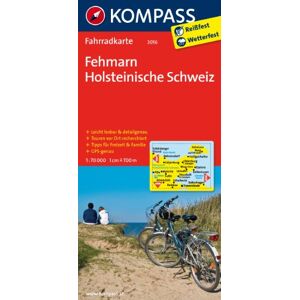 GEBRAUCHT Fehmarn - Holsteinische Schweiz 1 : 70 000: Radkarte. GPS-genau - Preis vom 19.05.2024 04:53:53 h