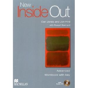 Sue Kay - GEBRAUCHT New Inside Out: Advanced / Workbook with Audio-CD and Key - Preis vom h