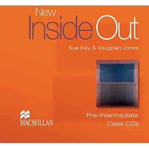 Sue Kay - GEBRAUCHT New Inside Out: Pre-Intermediate / 3 Audio-CDs - Preis vom h