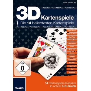 Franzis Buch & Software Verlag - GEBRAUCHT 3D Kartenspiele - Preis vom 15.05.2024 04:53:38 h