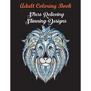 Aaron Kone - Anxiety Relief Adult Coloring Book: Over 100 Pages of Mindfulness and anti-stress Coloring To Soothe Anxiety featuring Beautiful and Magical Scenes, ...   Adult Coloring Book (Anxiety Coloring Book)