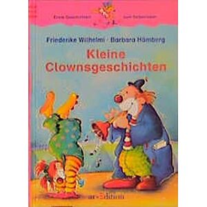 Friederike Wilhelmi - GEBRAUCHT Kleine Clownsgeschichten (Känguru - Erste Geschichten zum Selberlesen / Ab 7 Jahre) - Preis vom 01.06.2024 05:04:23 h
