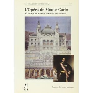 Collectif - GEBRAUCHT L'Opéra de Monte-Carlo au temps du Prince Albert 1er de Monaco: Exposition, [Paris, Musée d'Orsay, 13 mars-10 juin 1990 - Preis vom 19.05.2024 04:53:53 h