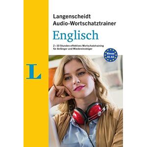 David Creedon - GEBRAUCHT Langenscheidt Audio-Wortschatztrainer Englisch für Anfänger - Wortschatztrainer auf 1 MP3-CD, 16-seitiges Begleitheft: 2 x 10 Stunden effektives ... Audio-Wortschatztrainer für Anfänger) - Preis vom 17.05.2024 04:53:12 h