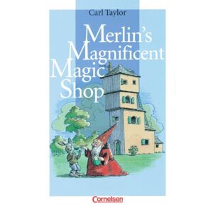 Carl Taylor - GEBRAUCHT Cornelsen English Library - Fiction: 5. Schuljahr, Stufe 2 - Merlin's Magnificent Magic Shop: Textheft - Preis vom 17.05.2024 04:53:12 h