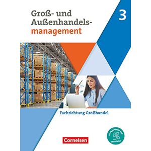 Christian Fritz - GEBRAUCHT Groß- und Außenhandel - Kaufleute im Groß- und Außenhandelsmanagement - Band 3: Fachrichtung Großhandel - Fachkunde - Mit PagePlayer-App - Preis vom 16.05.2024 04:53:48 h