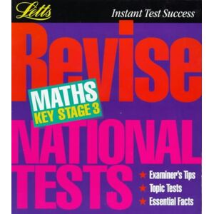 Bob Hartman - GEBRAUCHT Revise National Tests Maths (Key Stage 3) - Preis vom h