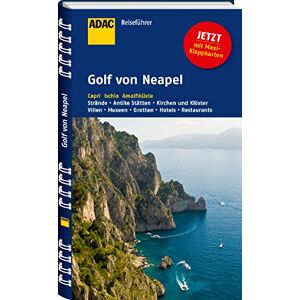 Gerda Rob - GEBRAUCHT ADAC Reiseführer Golf von Neapel: Capri Ischia Amalfiküste - Preis vom 28.05.2024 04:54:29 h