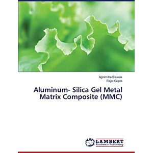 Agnimitra Biswas - Aluminum- Silica Gel Metal Matrix Composite (MMC)