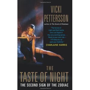 Vicki Pettersson - GEBRAUCHT The Taste of Night: The Second Sign of the Zodiac (Zodiac 2) - Preis vom h