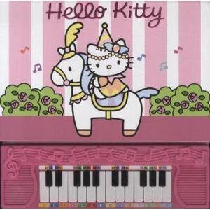 Sanrio - GEBRAUCHT Hello Kitty - Pianobuch mit Notensatz - Preis vom 20.05.2024 04:51:15 h