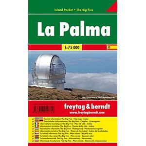 Freytag-Berndt und Artaria KG - GEBRAUCHT Freytag Berndt Autokarten, La Palma, Island Pocket + The Big Five, wasserfest - Maßstab 1:75 000 - Preis vom 17.05.2024 04:53:12 h