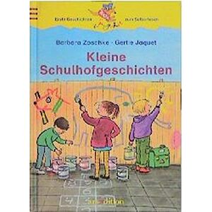 Barbara Zoschke - GEBRAUCHT Kleine Schulhofgeschichten (Känguru - Erste Geschichten zum Selberlesen / Ab 7 Jahre) - Preis vom 01.06.2024 05:04:23 h